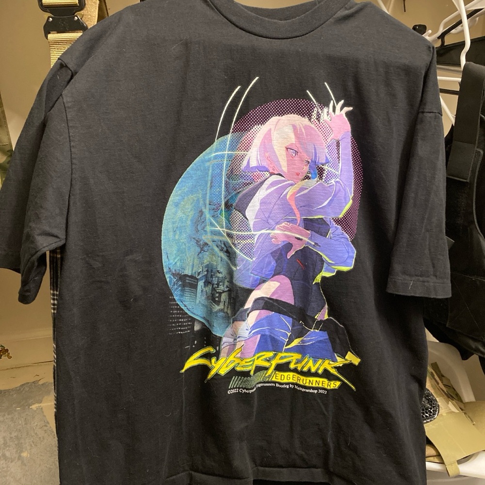 Cyberpunk grail